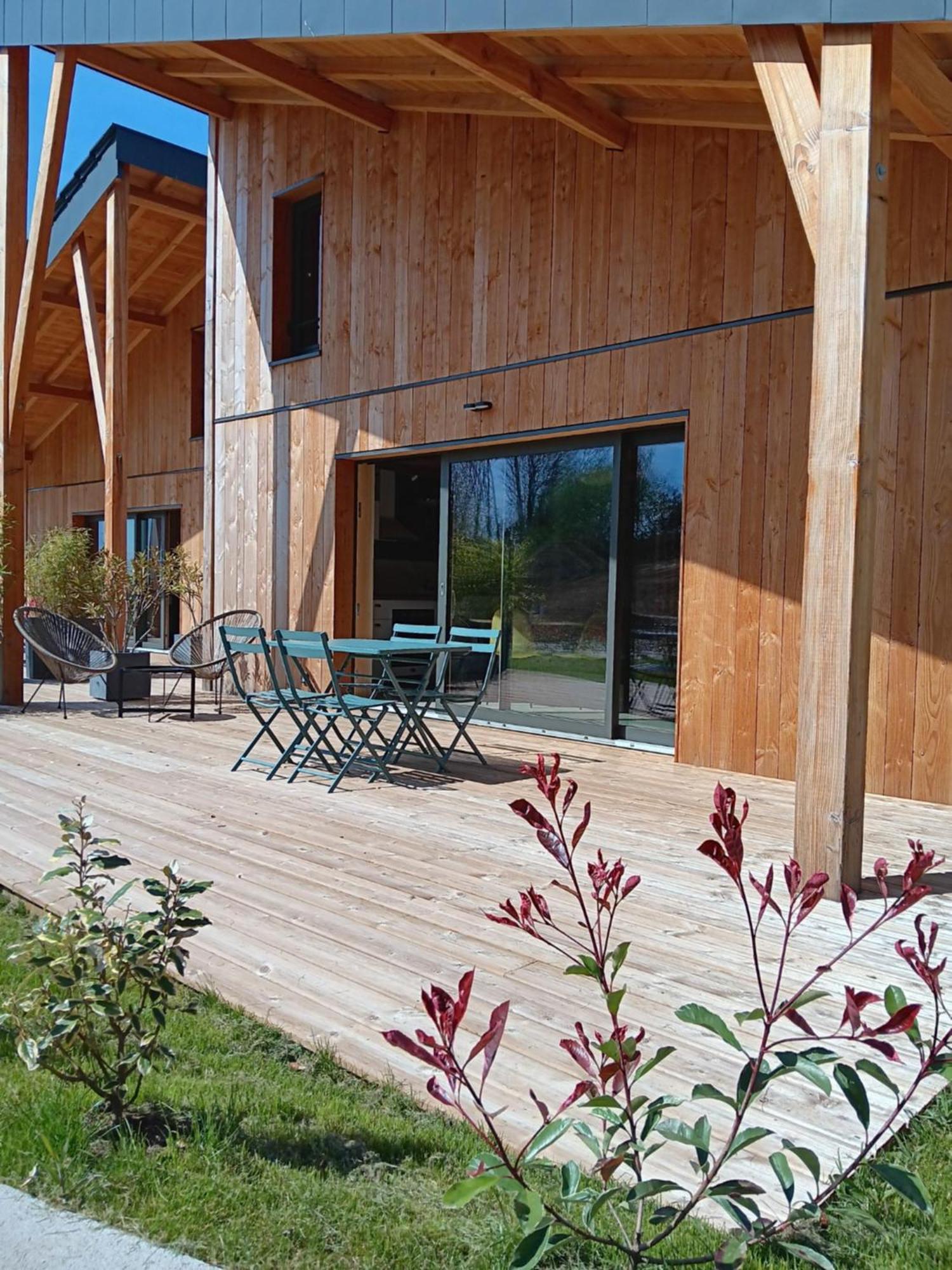 Le Spot De La Combe - Gites Jurassiens Clairvaux-les-Lacs Exterior foto